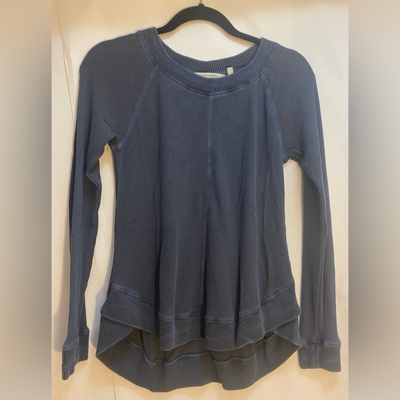 Soft Surroundings Darby Pullover Blue Size Petite XS - Picture 2 of 6